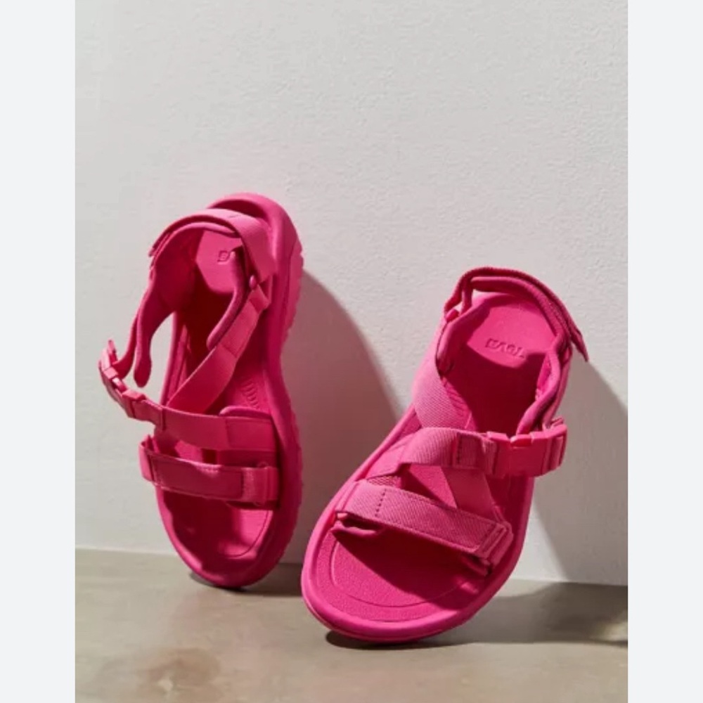 Teva Sandals in Hot Pink